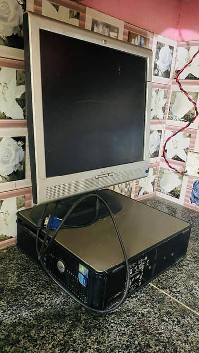 Dell Core 2 Duo, with LCD in best Condition