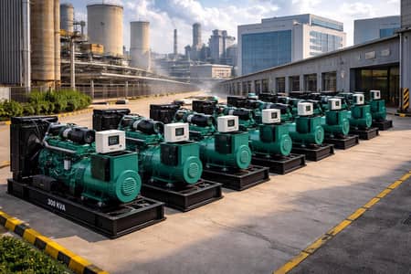 –500 KVA Industrial Generators – Rental | Supply