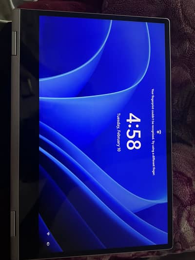 LAPTOP CORE i7 8th genration 16 gb ram touch also