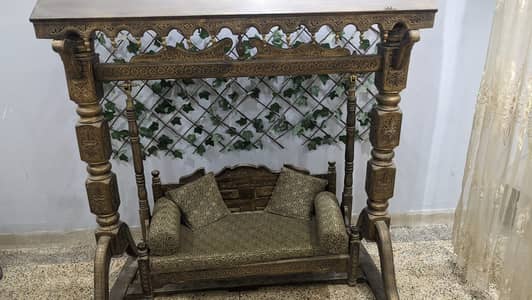 Wooden Swing For Indoor Or Outdoor, Excellent Conditon (Urgent)