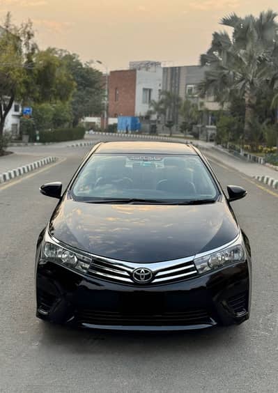 Toyota Corolla XLi 2017