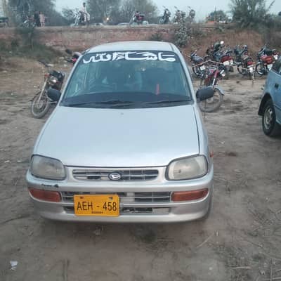 Suzuki Daihatsu Coure 2002