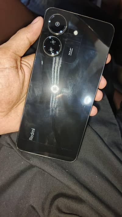 Redmi 13C Black – 6GB/128GB