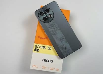 Tecno 30 pro width 9 month warranty