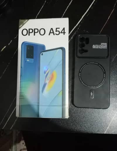 Oppo A54 PTA 4/128 9/10 Condition