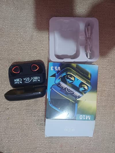 M10 EARBUDS