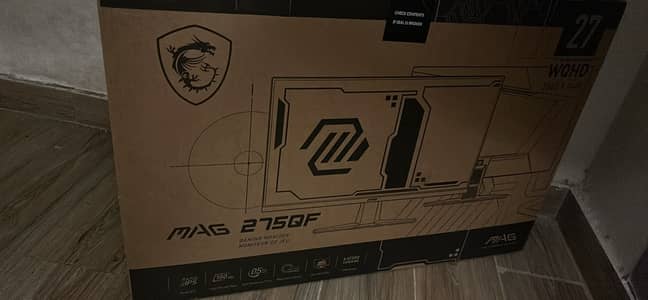 Msi 275qf 180hz 27 inches 2k display gaming monitor