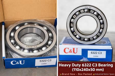 Industrial Bearing for Sale – C&U 6322 C3 (Heavy Duty)