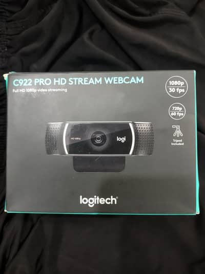 C922 PRO HD STREAM WEBCAM