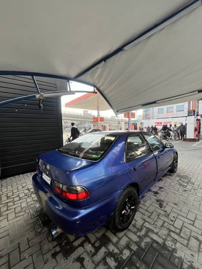 Honda civic 1995 dolphin