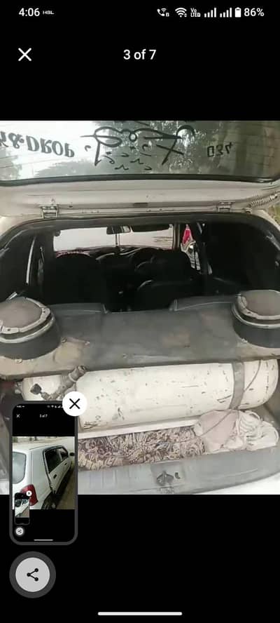 Complete Lpg Kit with  55 Kg cylinder+ stand