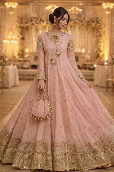 Festival Wear Full Flairy Long Maxi