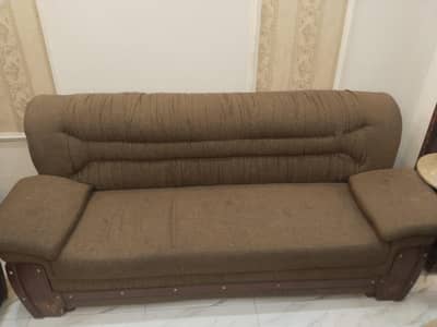 5 PCs sofa set 14 seat 2 table new