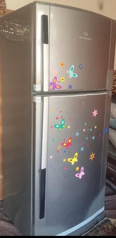 dawlance refrigerator  jumbo size q. b 18