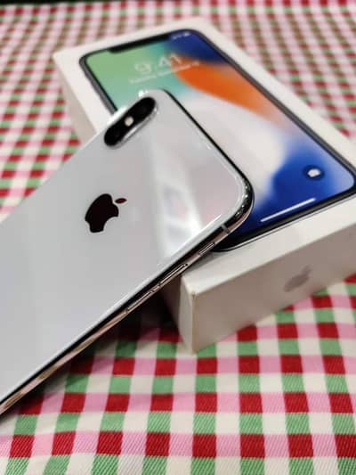 Iphone X 256GB PTA Approved 0323/3070027 wattsapp No
