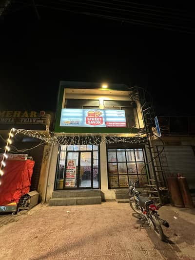 running restaurant for sale