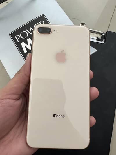 iphone 8 puls 256GB PTA Approved