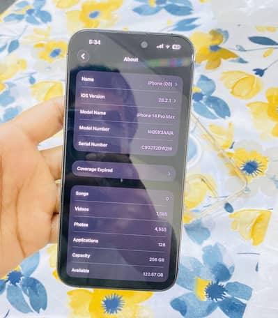 iphone 14pro max 256 GB TRA  Contact 03117057980