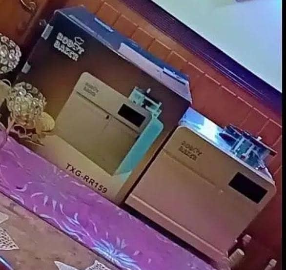 roti maker / making machine automatic robot baker 15