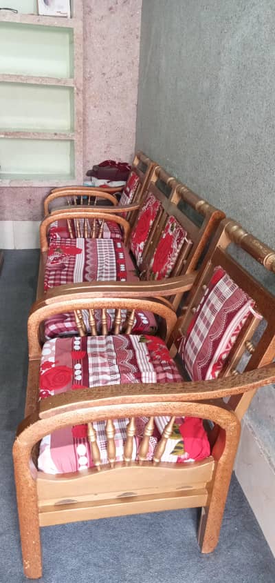 Used Sofa set 3 PCs