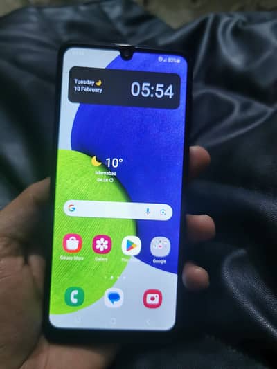 A22 6GB 128GB Official PTA Aproved read add first