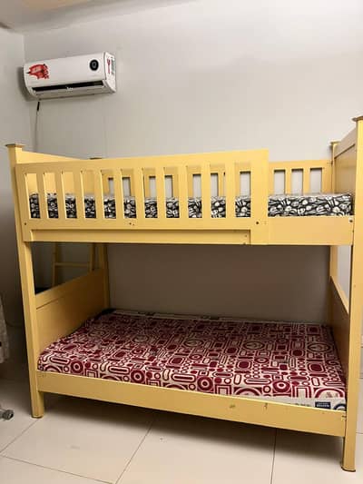 Bed bunk