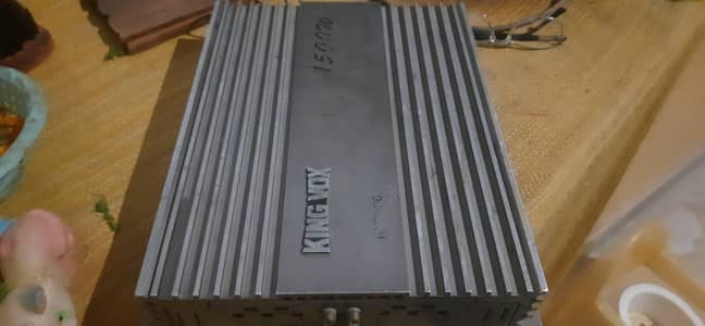 4 channel original amplifier for urgent sell