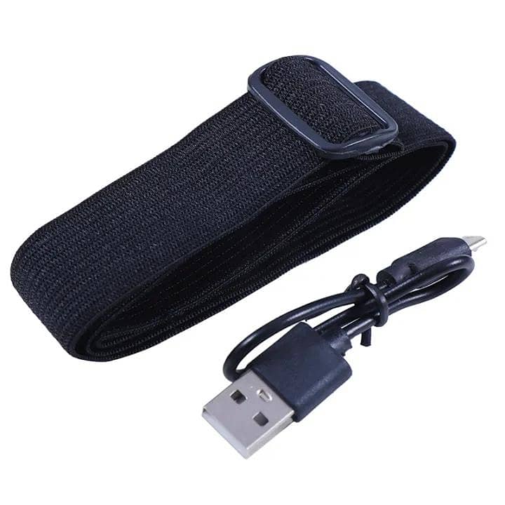 USB charging headlight 2