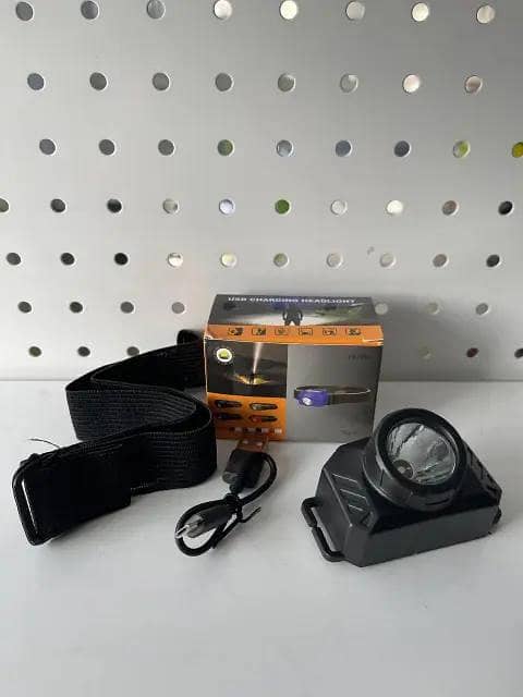 USB charging headlight 4