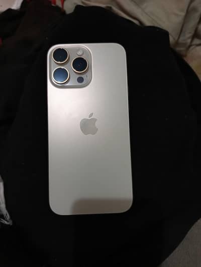 Iphone 16 ProMax 512 GB(Non PTA