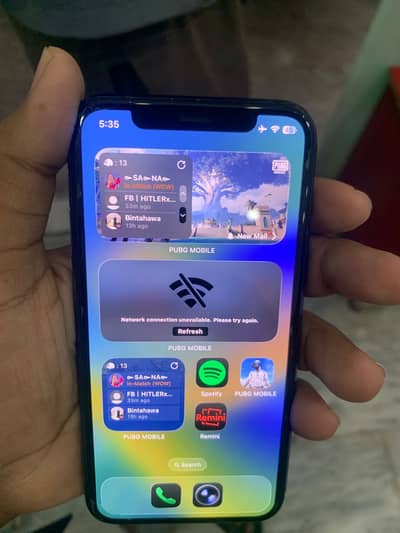 iPhone 11 Pro non pta But onic sim or battry srveice per ha 256 GB