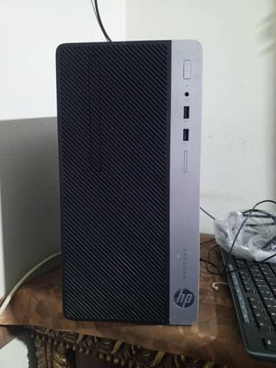 HP i3 6th gen 8gb ddr4 ram with 1gb graphic card