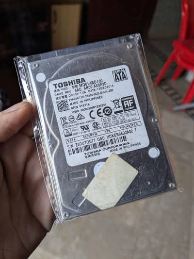 1 TB HDD