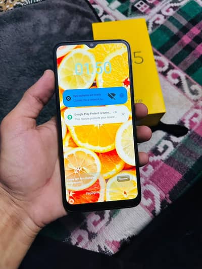 Realme C35 4+4/128Gb PTA Approved With Box Cable