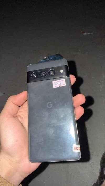 google 7 pro (pta approved)10 by 10