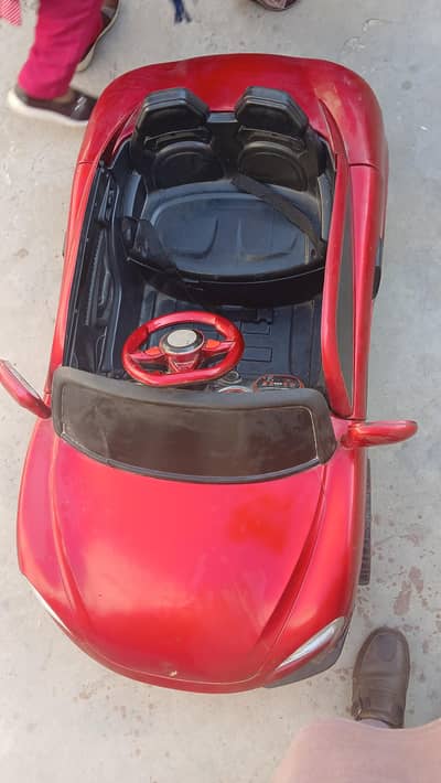 chargin car for baby