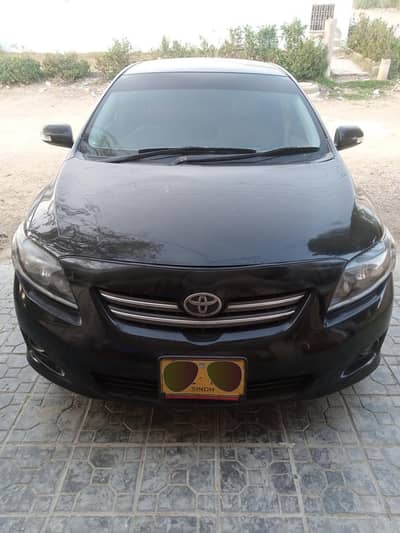 Toyota Corolla XLI 2010