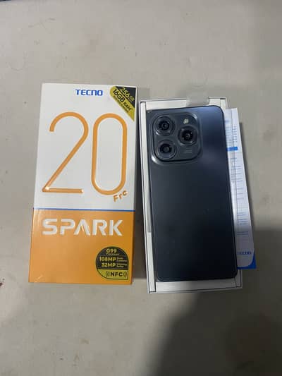 Tecno spark 20 pro