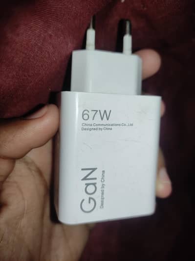 Xiaomi turbo 67w original charger