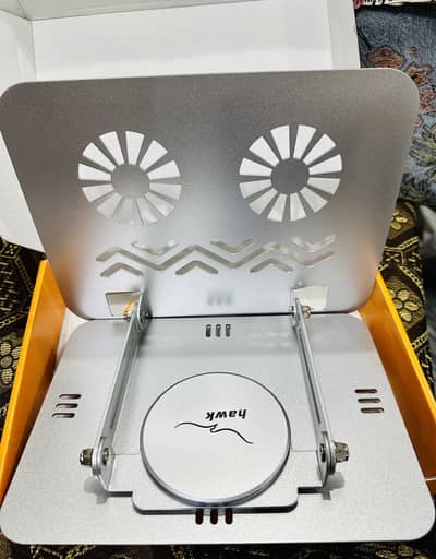 Cooling Pad + Laptop Stand (2 in 1)