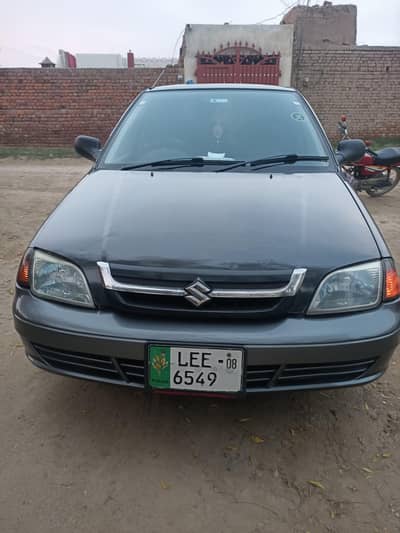 Suzuki cultus 2008 efi