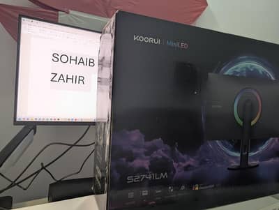 Koorui s2741LM Gaming Monitor Mini Lef