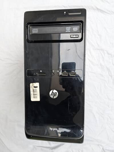 HP Pro tower PC. fully working ,4gb ram, dedicated Nvidia graphics