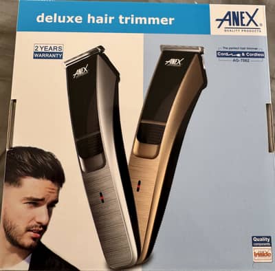 Anex AG-7062 Hair Trimmer brand new