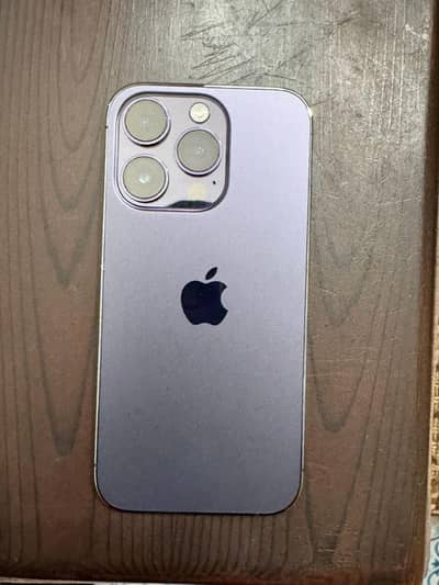iphone 14 pro non PTA j. v