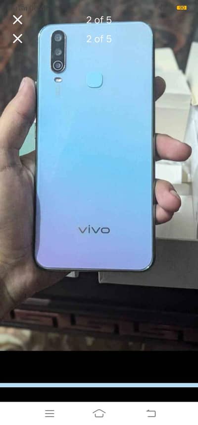 vivo y17 8/256 PTA approved