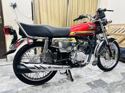 Honda 125 self start