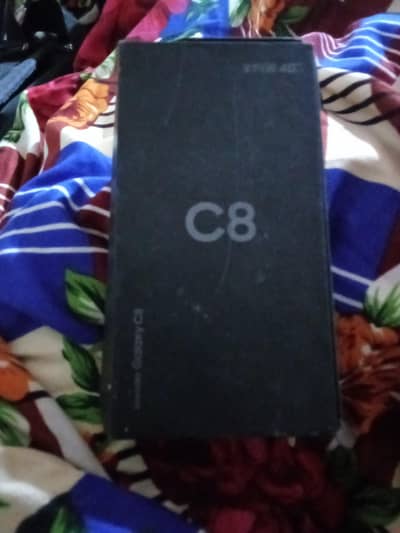 Samsung C8 3gb 32gb pta proved with box