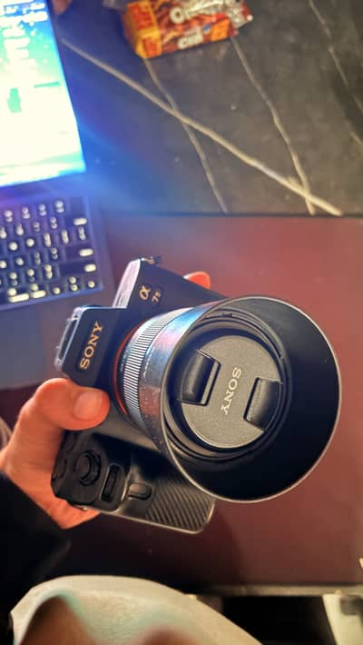 Sony A7ii with 50mm Lens