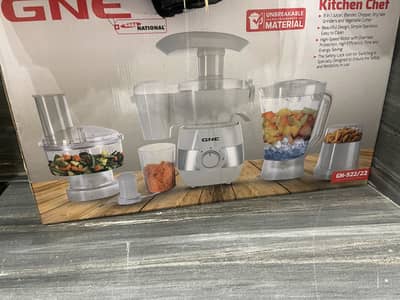 Brand new box pack food factory